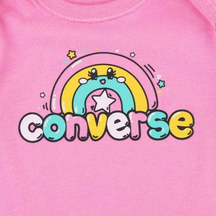 Set body Converse 3-6 luni