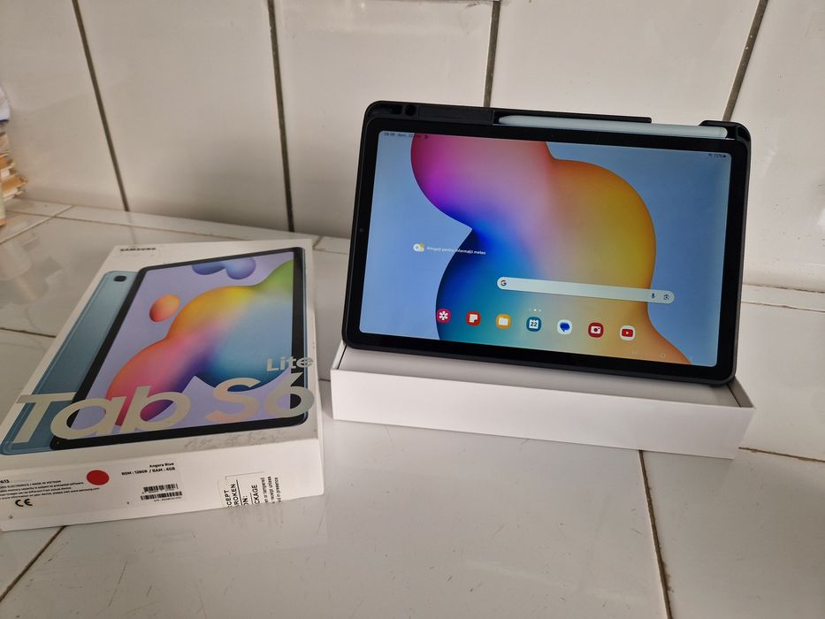 Samsung Tab S6 lite -128GB impecabila FullBox