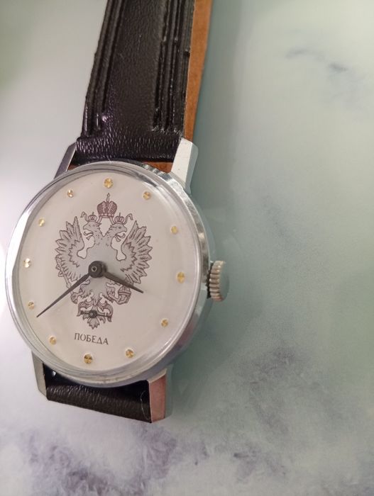 Руски ръчни механични часовници   ПОБЕДА