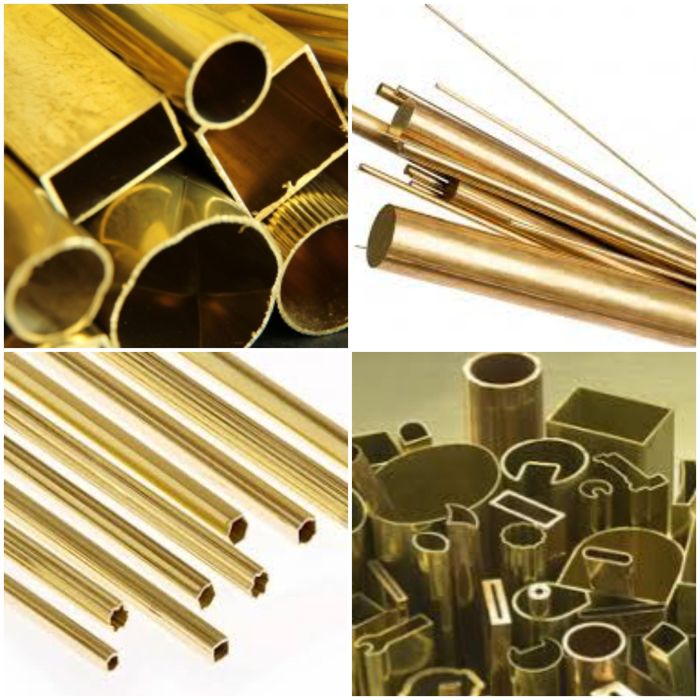 Profil U din alama 20x20x20x2mm - Canal U decorativ | Profile Alama