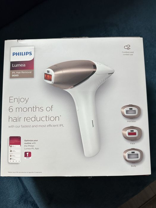 Philips lumea ipl seria 9000 BRI955/00