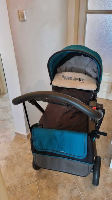 Jane Бебешка количка Epic Nano Koos 3 в 1  Бебешки стол MEGA Бебе Стол