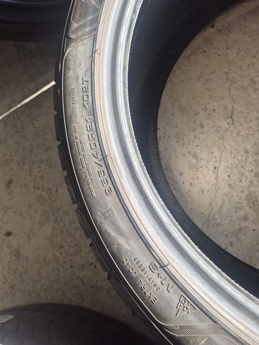 Vând cauciucuri 255/45/21 M+S set complet imp Germania//Goodyear// dot 30/2022