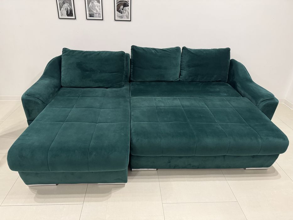 Canapea extensibila tip coltar