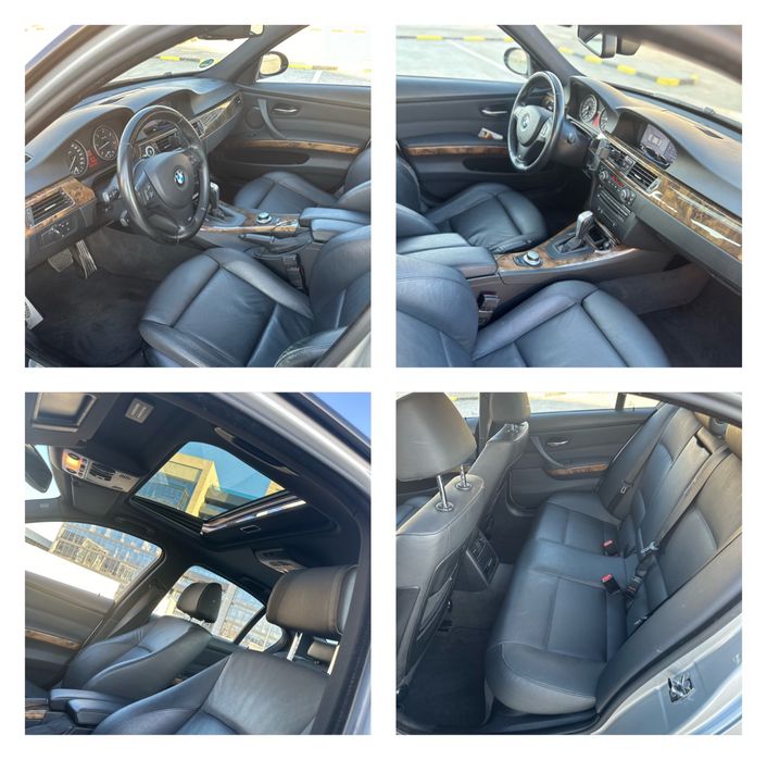 BMW E90 330d M Sport Original | M57 231 CP | Trapă | Keyless | Xenon Adaptiv