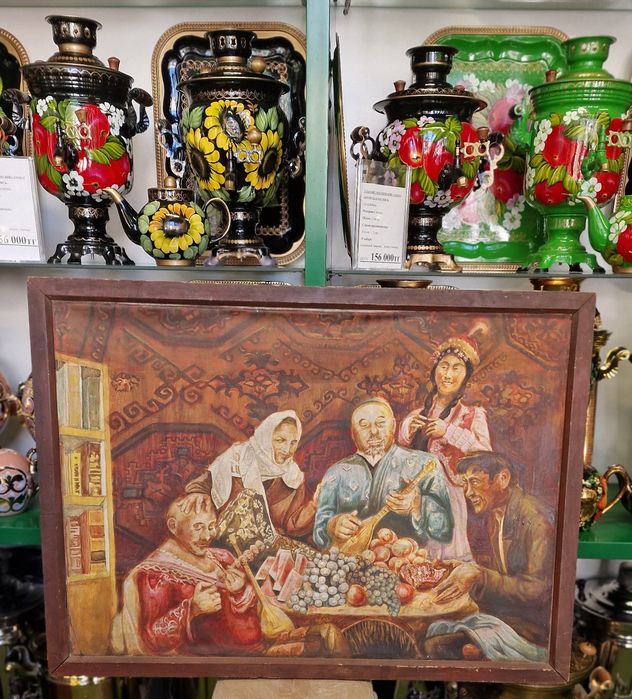 Картины Дергачев А.И.