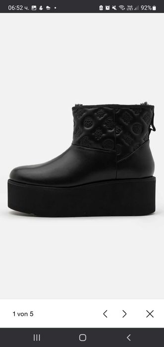 Нови!!! Боти Guess 40 номер