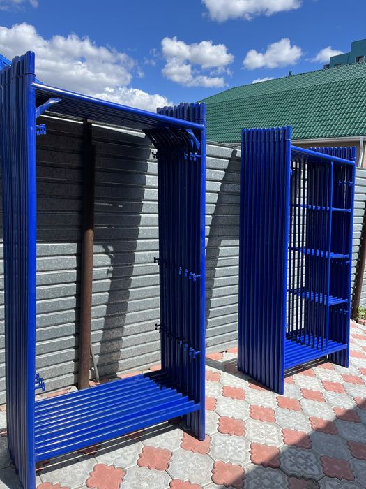 Строительные леса новые