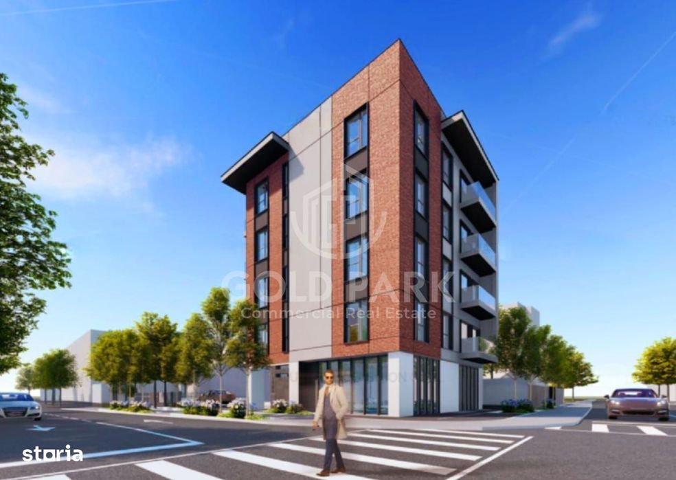 Spatiu Comercial - Zona Marasti - Vad bun - Constructie Noua