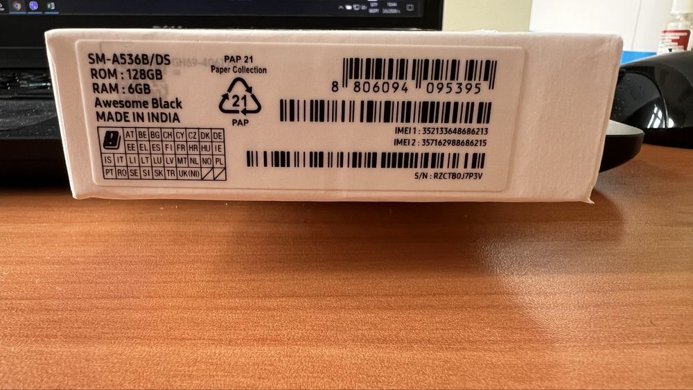 Samsung A53 128 GB / Black