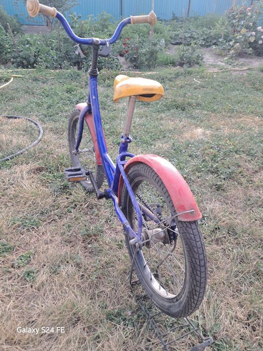 Детский велосипед