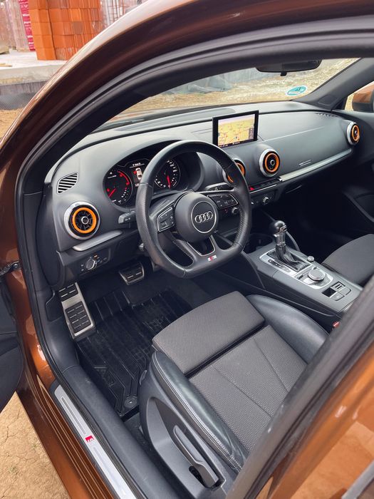 * Audi A3 * Culoare Ipanema Brown * An 2018 * 2.0 TDI * 150 CP *