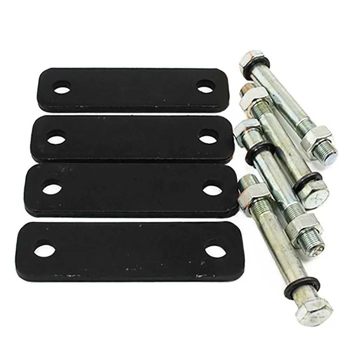 Серьга рессоры ГАЗель, Соболь, Бизнес, NEXT к-т (6мм)