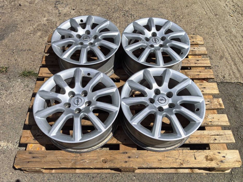 16 цола 5 х 110 мм Опел Астра и други - 6,5 Инча / ЕТ 37