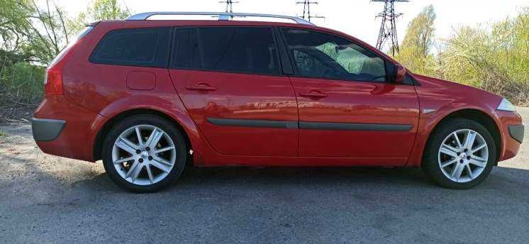 Универсал Рено Меган 2