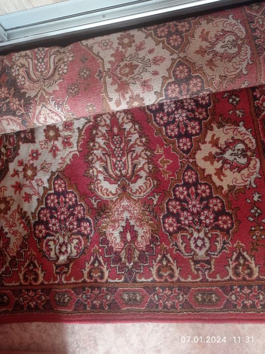 Продам шерстяной ковер