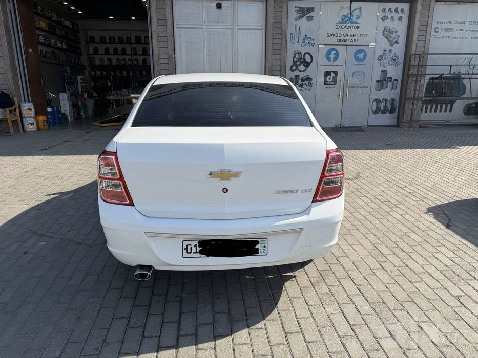 Продаётся Chevrolet Cobalt Автомат ГБО Метан