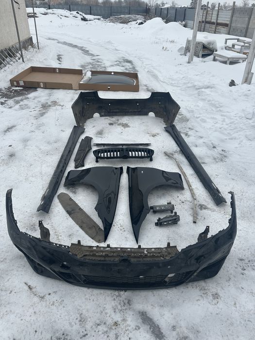 Обвес на bmw g20 m3