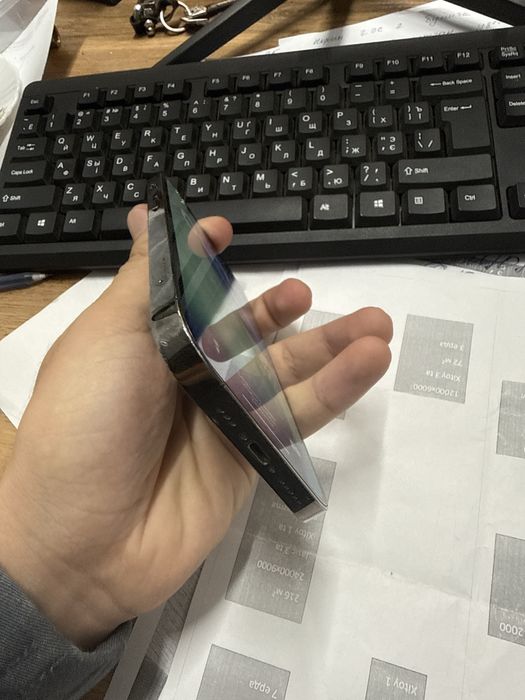 Iphone 12 pro 72% qora 128gb