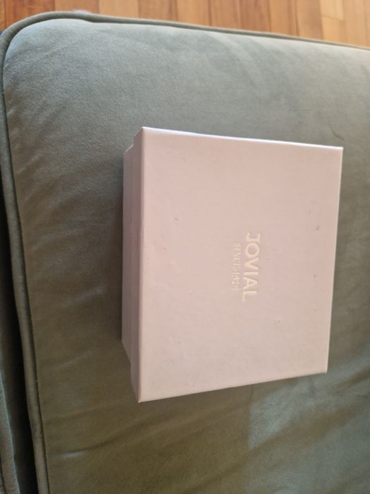 Позолоченные часы Jovial