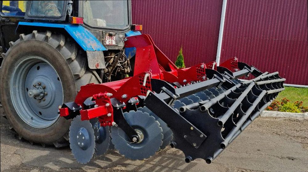 Агрегат дисковый навесной АДЛ-4
