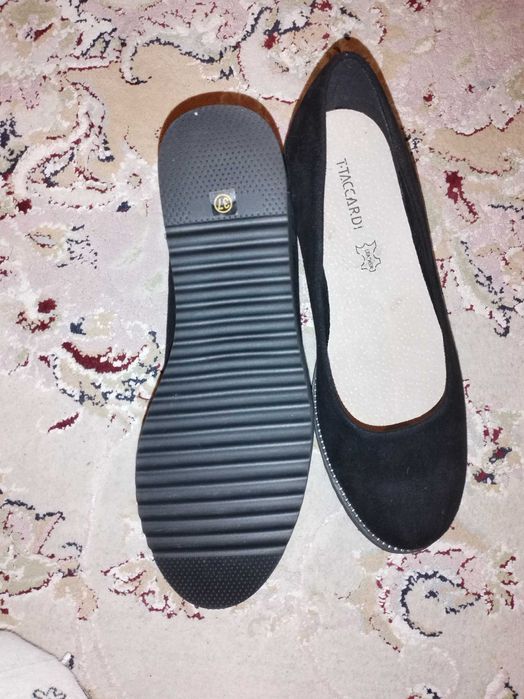 Туфли женские черные