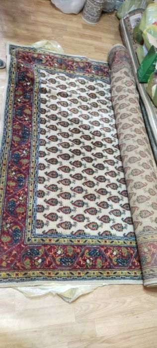 Ковер отличный, шерстяной