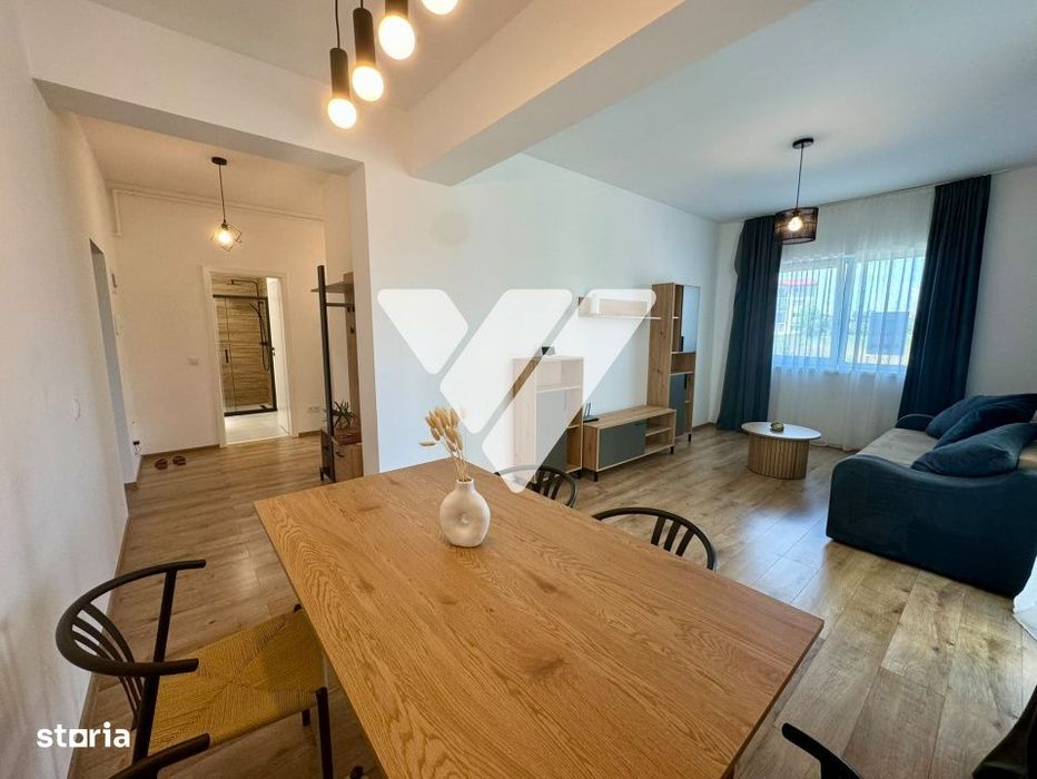 Apartament nou 2 camere cu parcare si boxa de inchiriat Pictor Brana