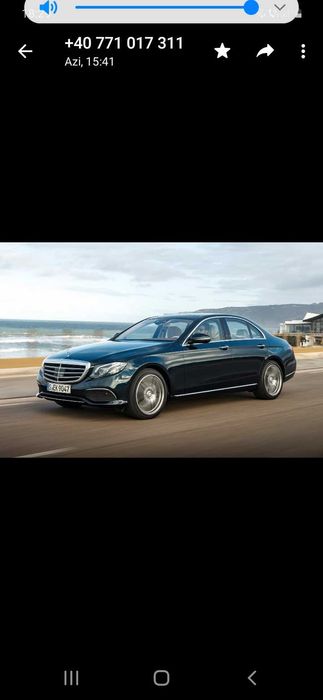 Bara  grila  Mercedes E cllass 2016 +