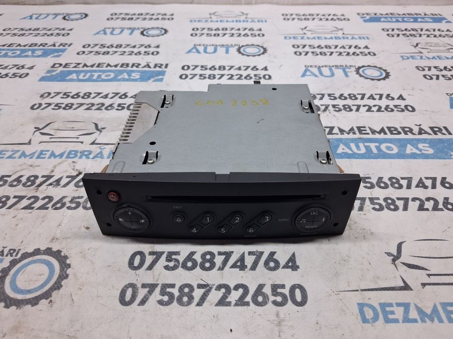 CD Renault Scenic 2003 - 2011