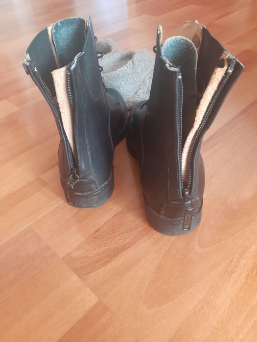 Botine piele nr36
