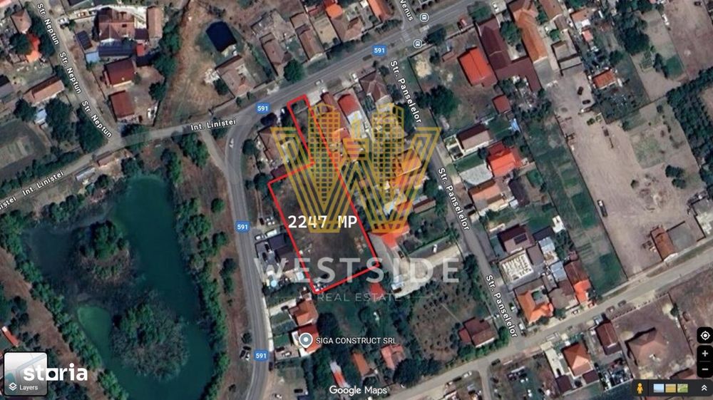 Teren de vanzare la Utvin