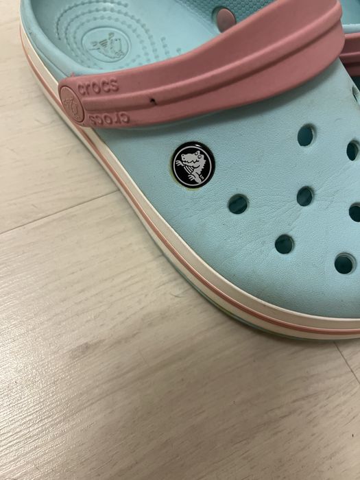 Papuci crocs in stare buna