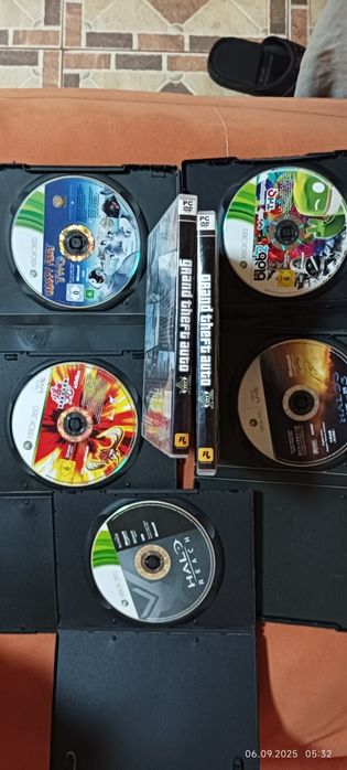 Xbox 360 original disklarni сотаман срочно 80000 дан хаммасини олсанги