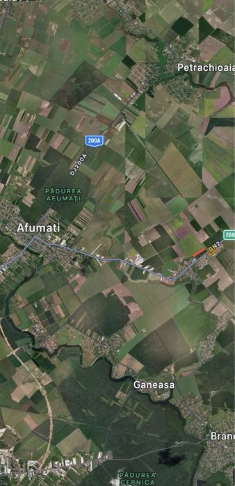 Teren extravilan Sindrilita 10.000mp