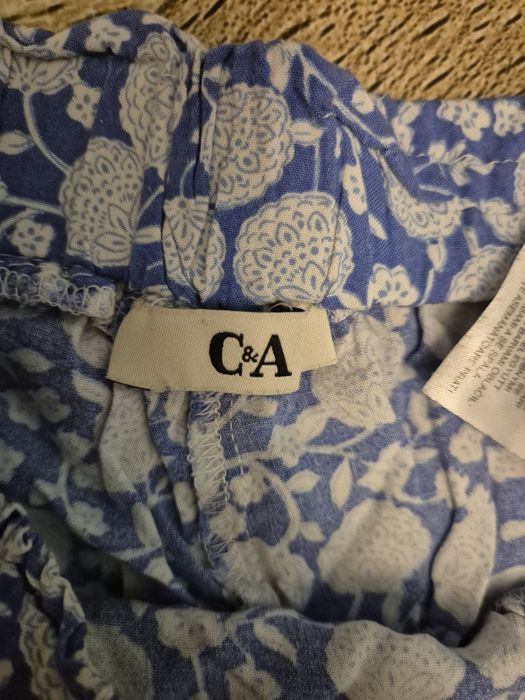 Ocazie Pantaloni scurti fetita 12-13 ani 5 perechi de firma, C&A, Terranova impecabili