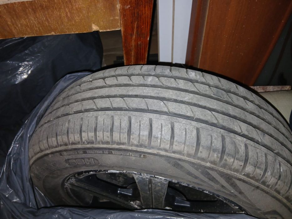 Колесо с диском вместе