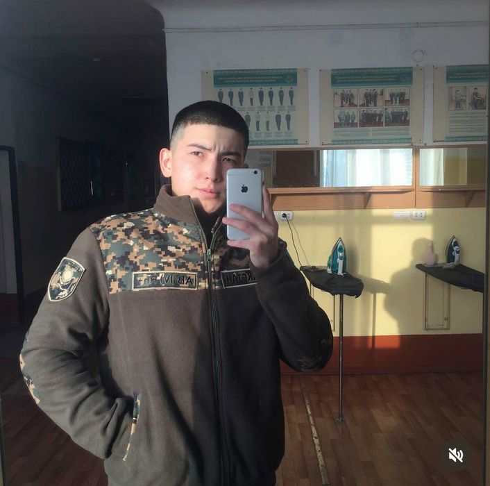 Военный паратка дембелька