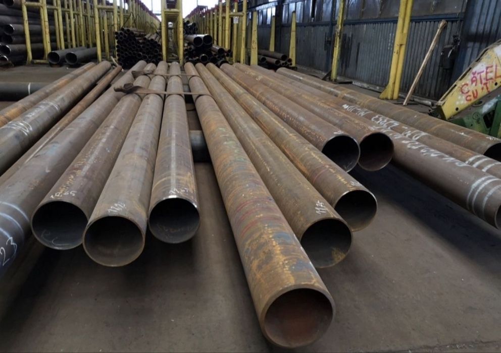 Vand teava metalica trasa si sudata