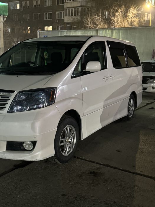 Тойота Альпард продам