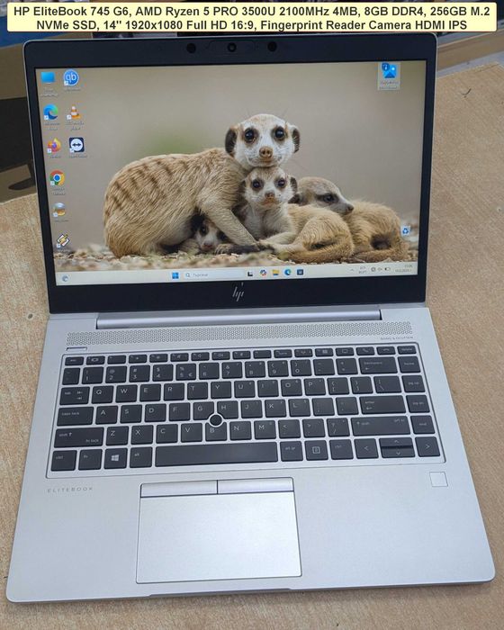 13 вида Бизнес лаптопи HP / Dell / Lenovo / Fujitsu – i5 / Ryzen, SSD, IPS + гаранция и фактура