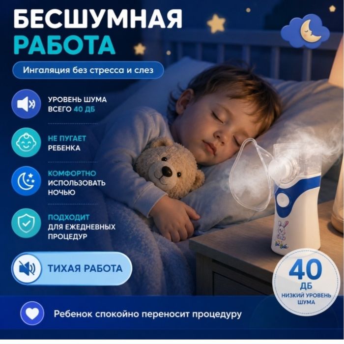 Ингалятор Небулайзер