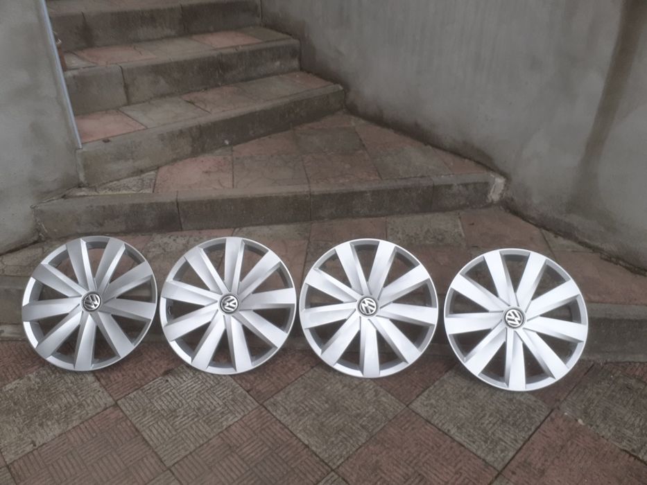 Capace jante originale vw pe 16