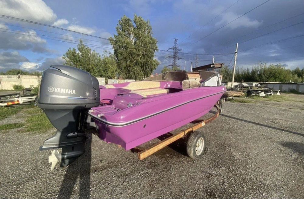 Продаётся Новая Катер Касатка 535 с мотором Yamaha 115