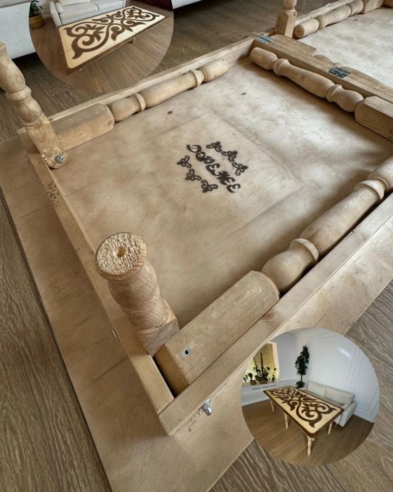 қазақ үстелі. үстел. дөңгелек үстел. ұлттық үстел