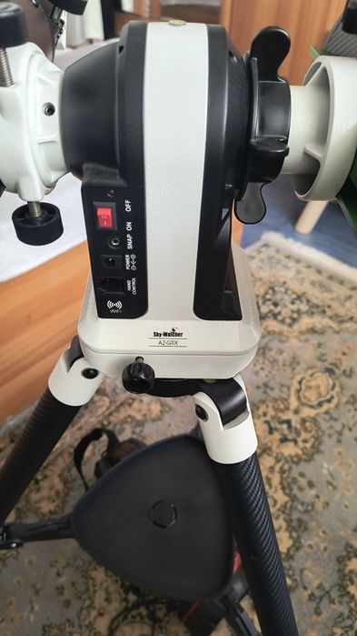 Telescop Celestron+Maksutov + montura Azgtix