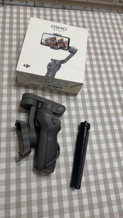DJI Osmo mobile 3, ставилизатор