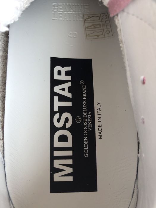 Чисто нови Golden Goose - GGDR, серия Mid Star, размер 40