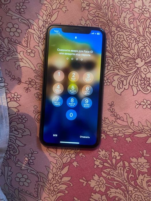 Iphone 11 чёрный 128гб