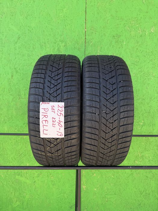 225/40/19 M+S PIRELLI SOTTOZERO3 2221 Stare excelenta